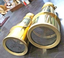 vintage Brass Binocular 6" decorative nautical antique gift