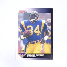 1991 Score - #457 Marcus Dupree (RC)