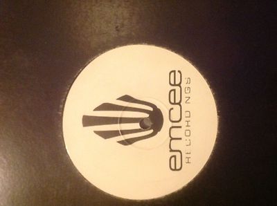 CyBin- Roller / Inhuman Spy 12'' Vinyl Promo Emcee Recordings Drum and Bass