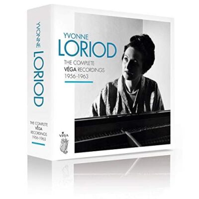 YVONNE LORIOD COMPLETE VÉGA RECORDINGS 1956-1963 NEW CD