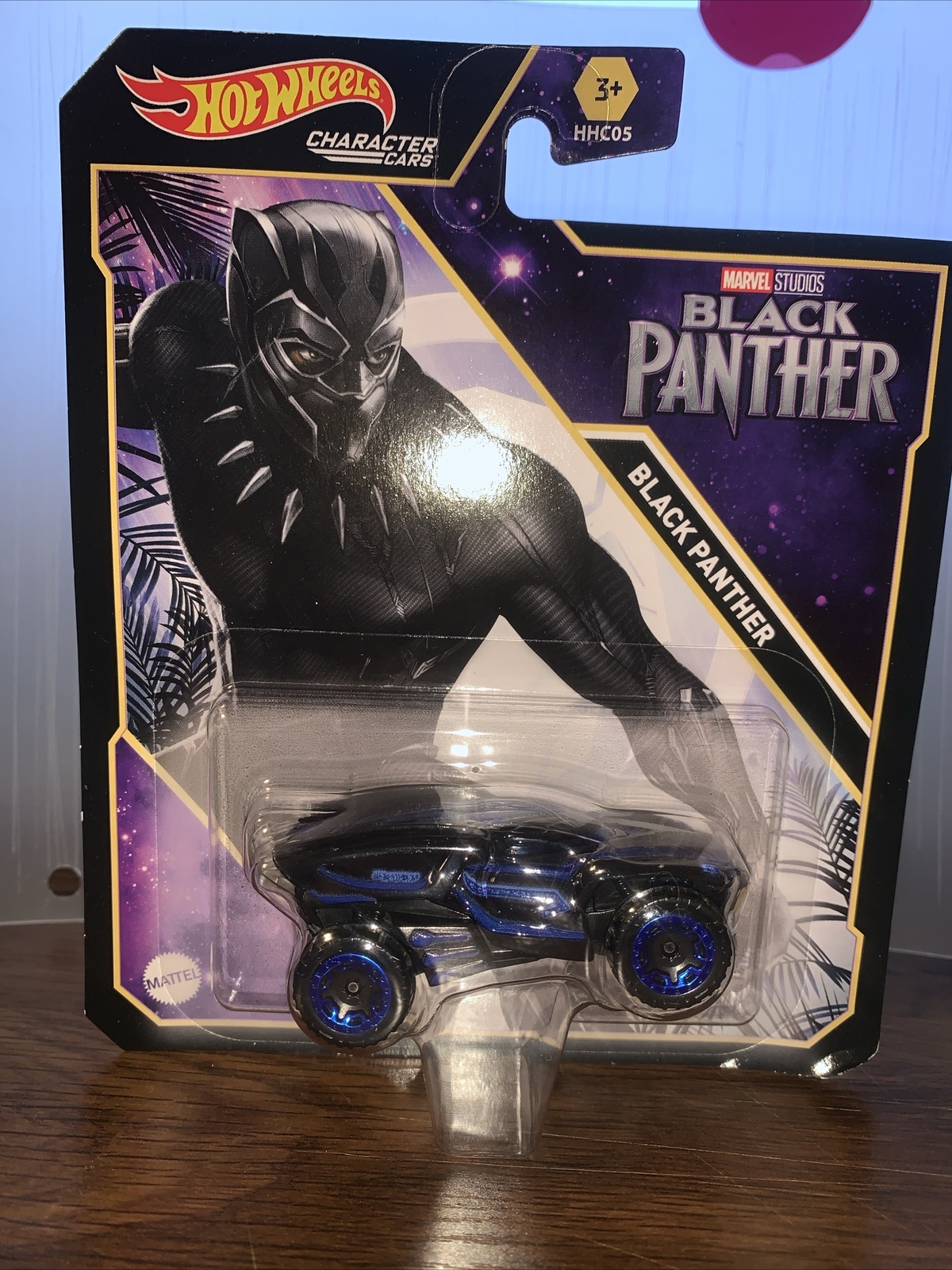 Hot Wheels Black Panther Marvel Character Car Version New eBay