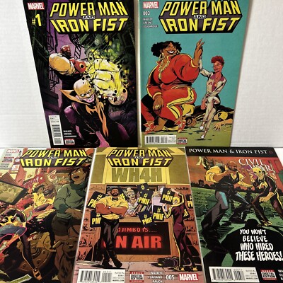 Power Man & Iron Fist 全3巻セット 英語版 完結 s-l400.jpg