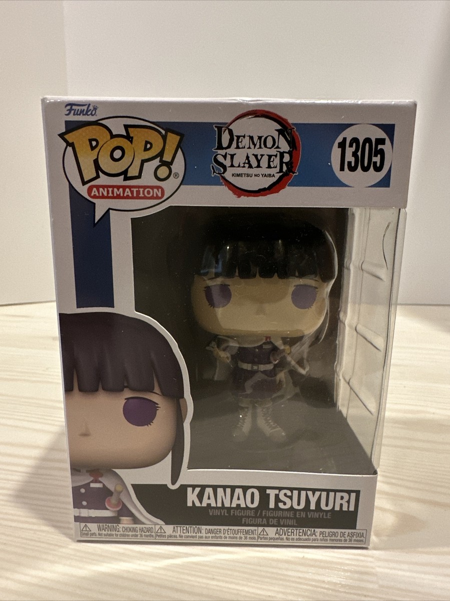 【kanao】 Funko Pop! Demon Slayer Kanao Tsuyuri Vinyl Figure #1305 | eBay