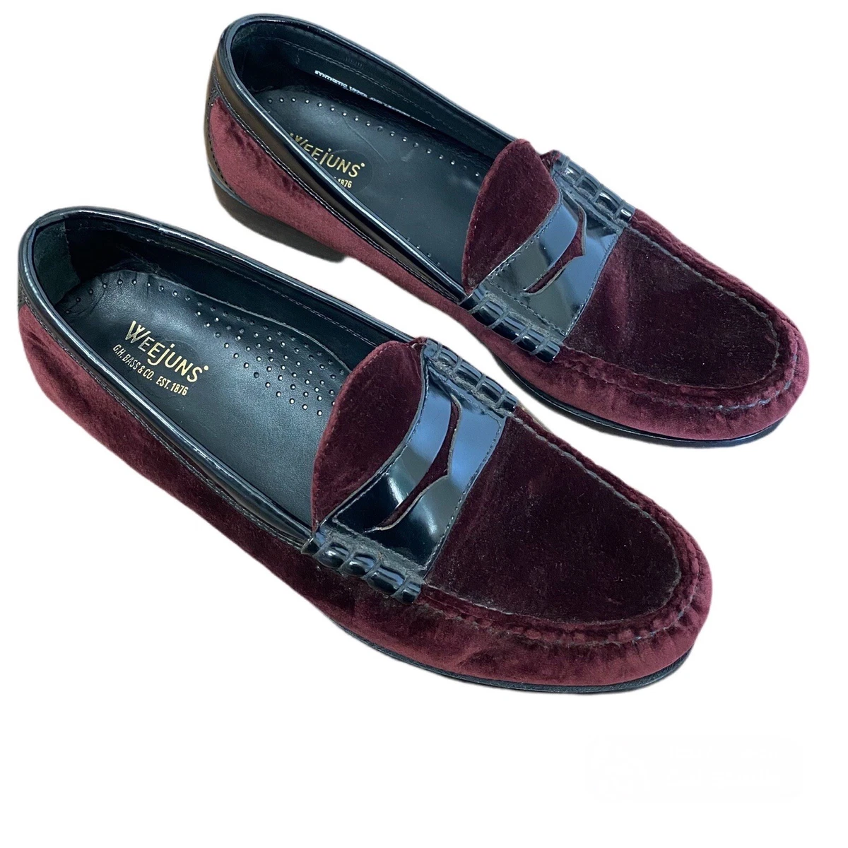 Larson velvet weejuns sale