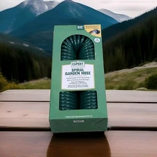 Expert Gardener 50ft Spiral Hose Green NEW