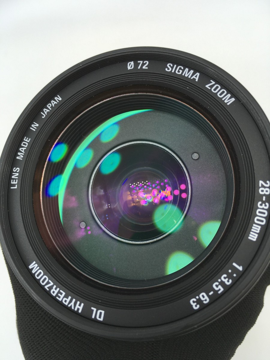 Pentax K Mount】SIGMA 28-300mm f/3.5-6.3 DL Hyperzoom Macro Lens
