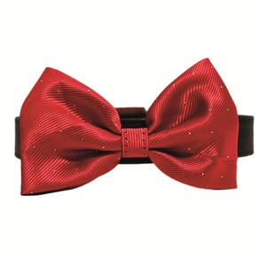 christmas bow tie collar for dogs