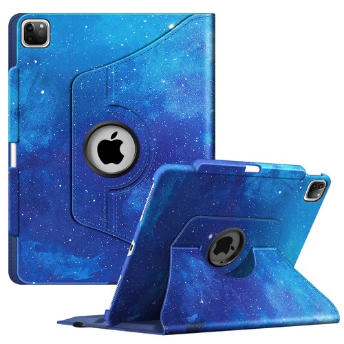 Rotating Case For Apple iPad Pro 12.9'' 6th Gen 2022 360 Swiveling Cover Stand - Picture 18 of 28