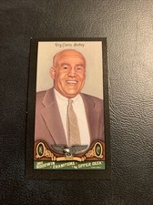 B39 2011 upper deck Goodwin champions mini black￼ #17 king Clancy Lady luck￼