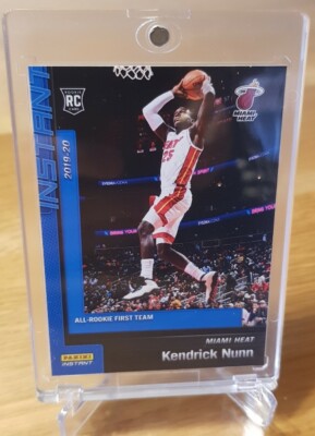 2019-20 Panini Instant All Rookie Team - BLUE /152 ONLY! Kendrick Nunn 