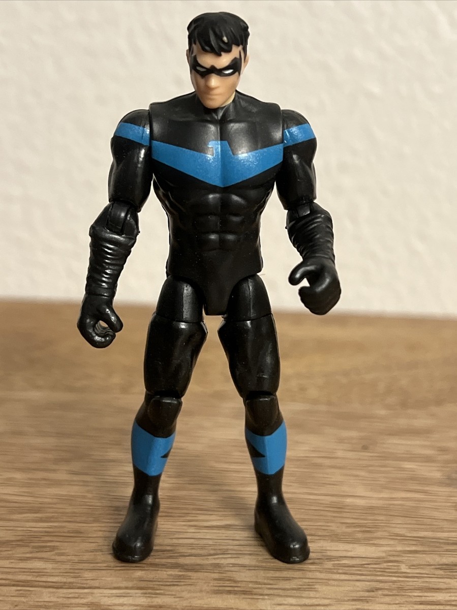 DC Collectibles Nightwing ナイトウィング フィギュア NIGHTWING BATMAN DC COMICS 4” ACTION FIGURE PLASTIC TOY (OWNED) | eBay