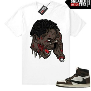 travis scott jordan tee