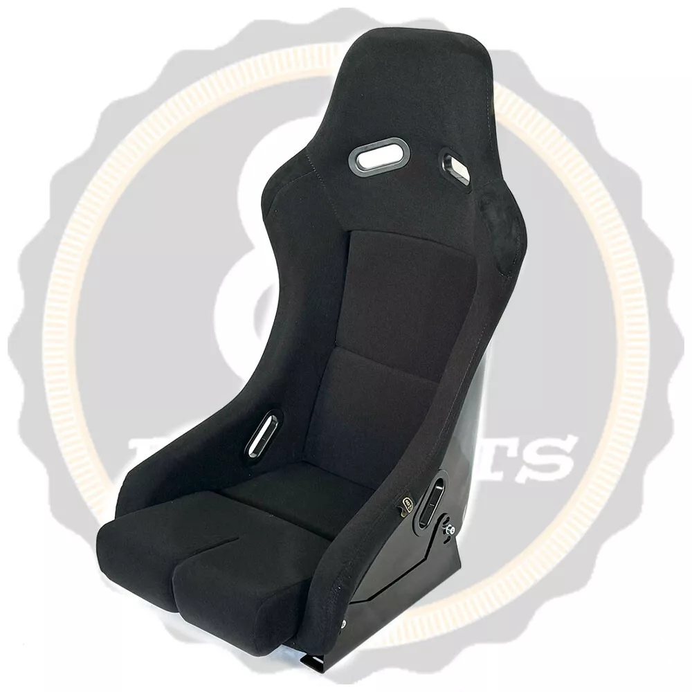 BB5 si ge baquet sport course fixe en fibre de verre troit supports lat raux