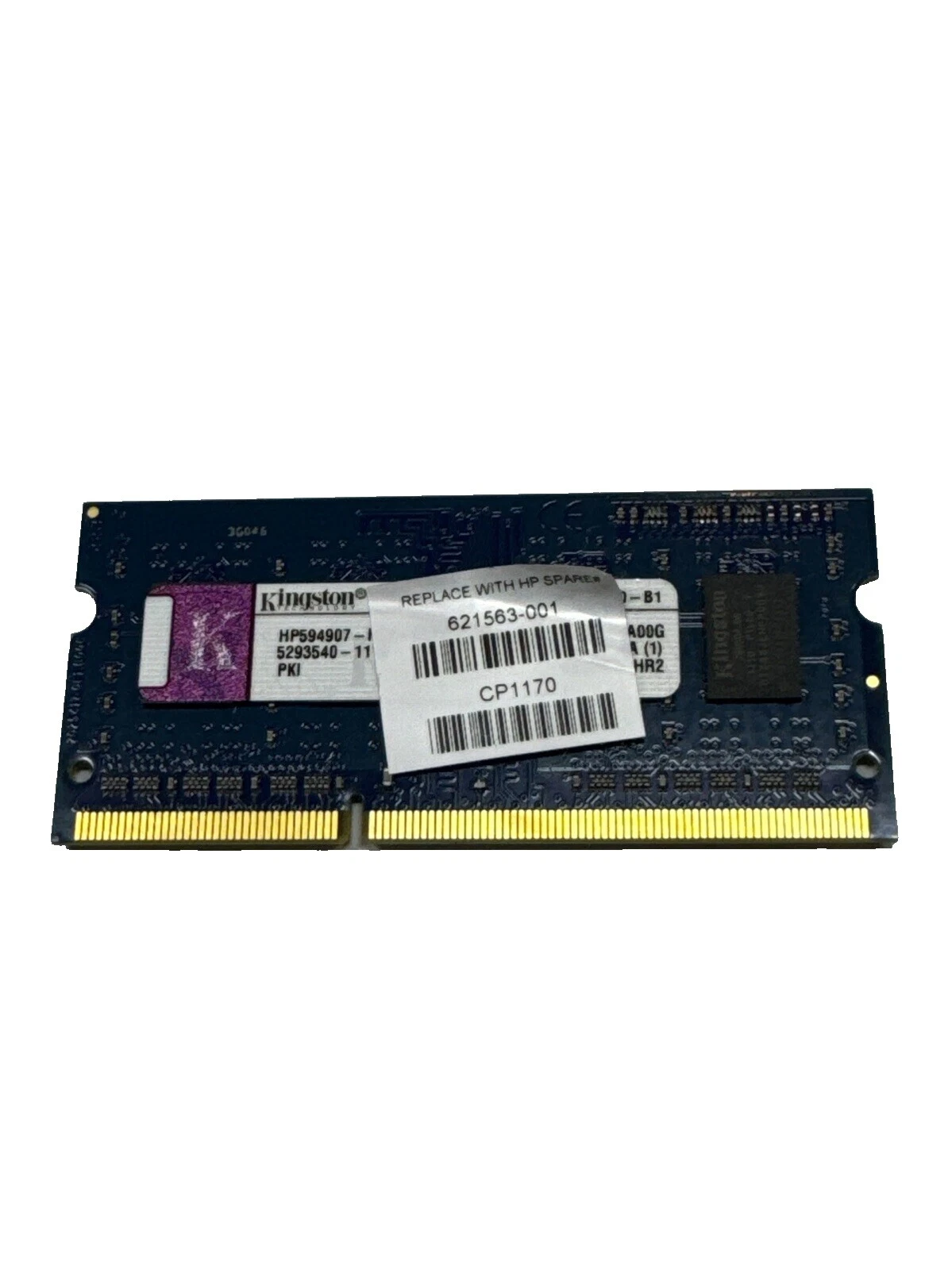Kingston DDR3 SDRAM 1 GB Capacity per Module Memory (RAM)