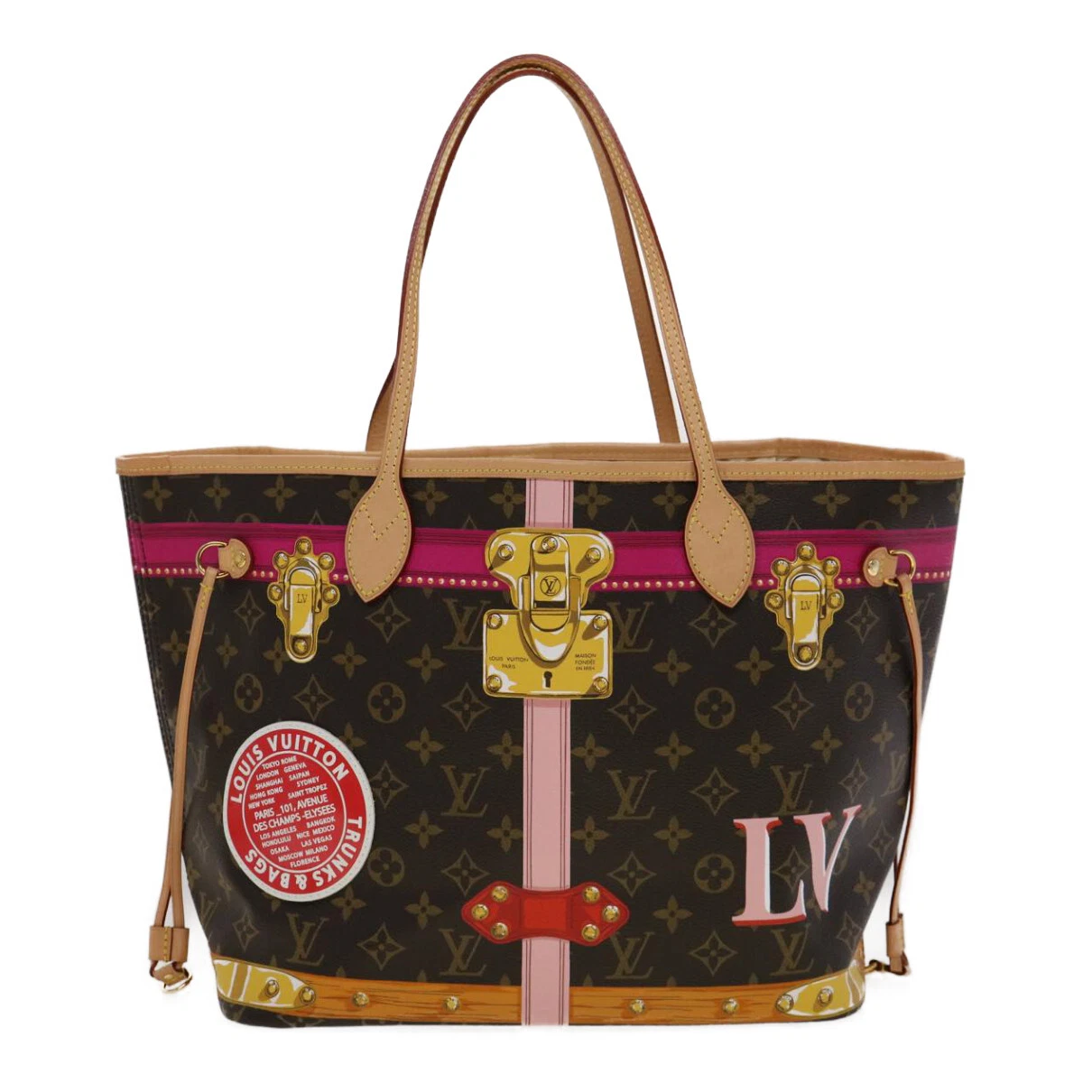 Louis Vuitton Summer Monogram Canvas Trunks