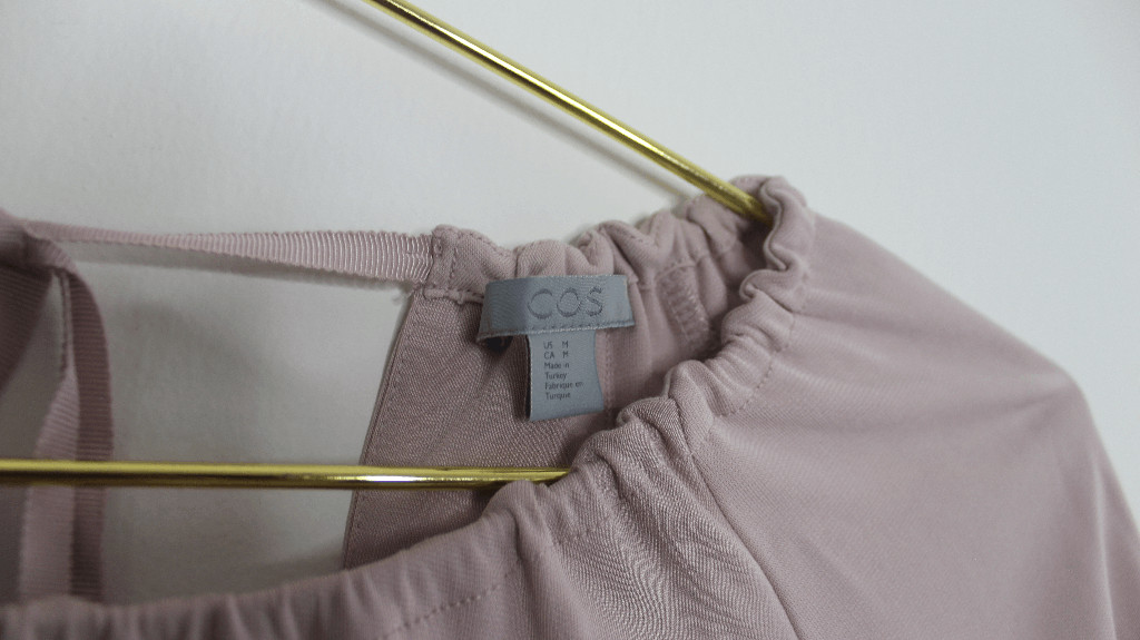 COS Blush Pink Tunic Dress Medium Gem