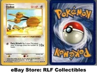 1999 Pokemon, Base Set Shadowless, #48/102 Doduo, Common (b)