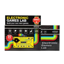 Build Your Own Electronic Games Lab