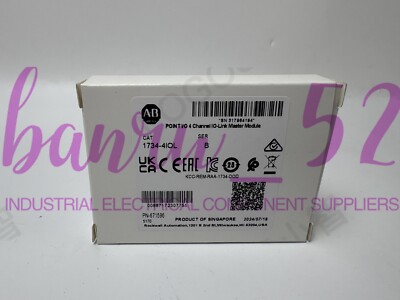 NEW Allen-Bradley 1734-4IOL IO Link Distributed I/O Factory Sealed