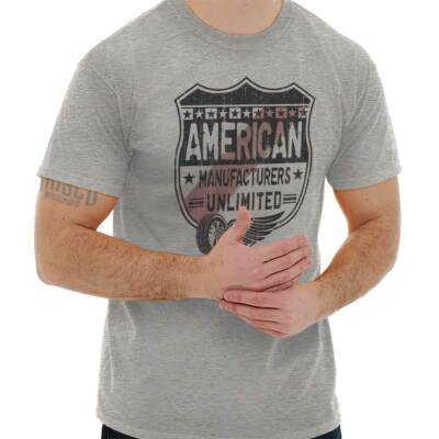 Vintage American Manufacturers Unlimited Womens or Mens Crewneck T Shirt Tee