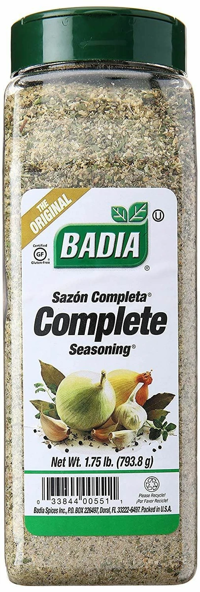 Badia Complete Seasoning (Sazón Completa) - 793.g (28 oz)