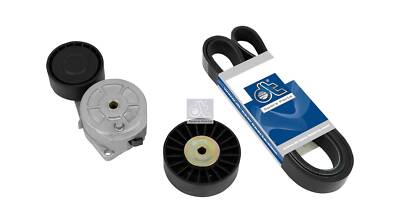 Riemenspanner komplett mit Keilrippenriemen DT Spare Parts 1.31187  8 PK L:2135m