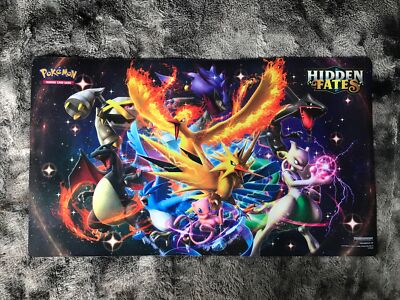 Pokémon TCG Official Hidden Fates Rare Gaming Playmat | eBay UK
