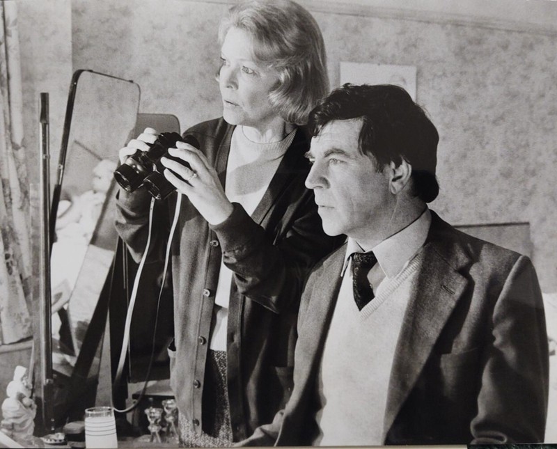 Original Vintage 1987 Press Photo Ellen Burstyn Alan Bates PACK OF LIES CBS