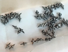 70 BALANCE STAFFS AS 11 1/2 PIVOT: 9 NOS --BB-1407