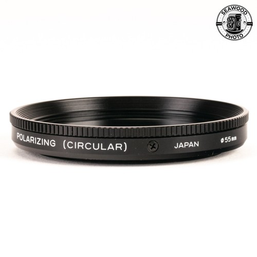 Minolta Brand 55mm Circular Polarizer EXCELLENT - Picture 2 of 2