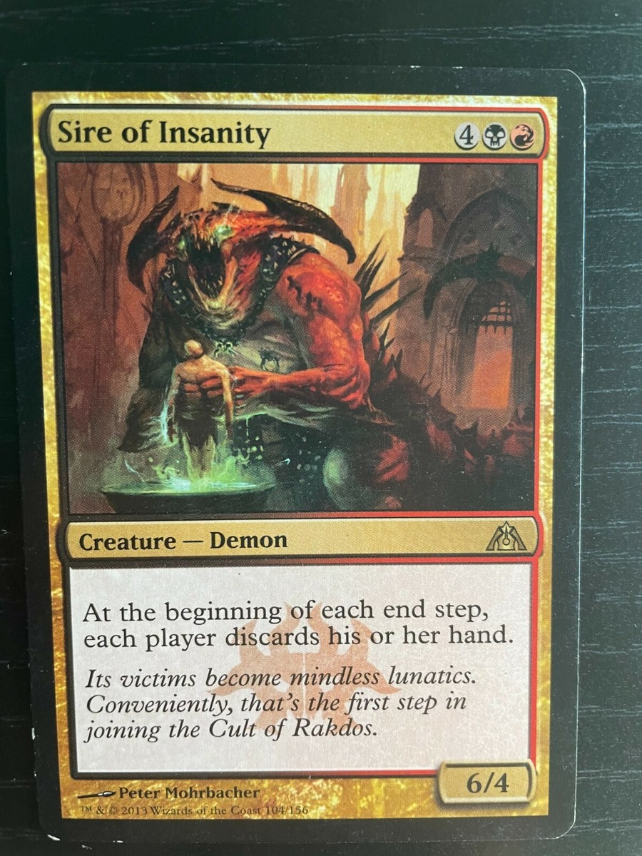 mtg md MTG ✨MIND HARNESS✨Mirage CGC QUAD 9's++ MINT UNCOMMON