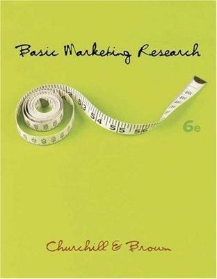 Basic Marketing Research