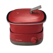 Recolte Pot Duo Carre RPD-4 recolte Pot Duo Carre (Red) New from Japan