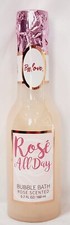 BffLove ROSE ALL DAY Bubble Bath Scented Soothe Relaxing Gel 5.7 oz/160mL New