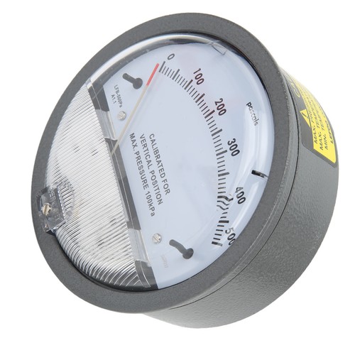 Differential Pressure Gauge Dial High Accuracy 1/8in NPT Aluminium for Electroni - Picture 22 of 22