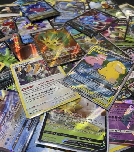 Pokemon GUARANTEED Holo/Ultra or Secret Rare in every pack - 10 Cards Per Pack Pokemon GUARANTEED Holo/Ultra or Secret Rare in every pack - 10 Cards Per Pack