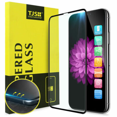 For iPhone 11/Pro/Max/XR/XS Max/X 3D Full Curved Tempered Glass Screen  Protector