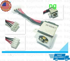 Original DC IN power jack cable ASUS U46E-BAL5 U46E-BAL6 plug in charging port