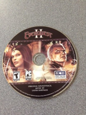 Everquest II Original Soundtrack EQ 2   NEW 