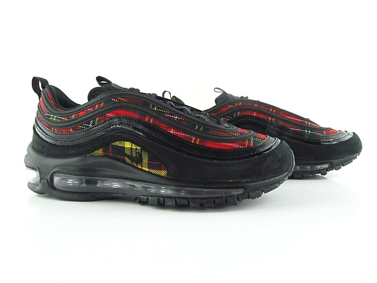 Nike W Air Max 97 SE Tartan Black AV8220 001 US_8 Eur 39