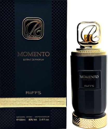 RIIFFS MOMENTO EXTRAIT DE PARFUM SPRAY UNISEX 3.4 Oz / 100 ml BRAND NEW ITEM!!!