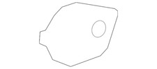 Genuine GM Engine Coolant Thermostat Housing Gasket 12681140