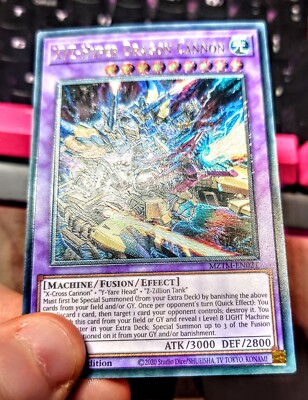 Yu-Gi-Oh! Ultimate Rare Style Xyz-Hyper Dragon Cannon