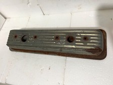 Vintage Valve Cover Chrome Finned 4 Top Bolt Holes Cft Vintage Valve Cover Chrome Finned 4 Top Bolt Holes Cft