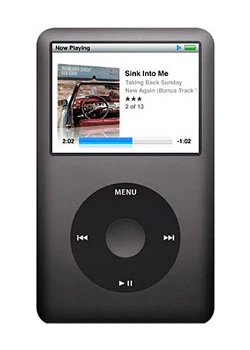 Apple iPod Classic 7th Generation MP3 Players