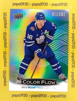 Mitch Marner, Toronto, 2025, Allure, Color Flow, yellow-green, #CFL-36