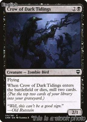 Crow of Dark Tidings [CMR - 115]