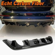 Für Ford Focus RS MK3 2016-18 Carbon Heckdiffusor Diffusor Heckschürz Heckansatz