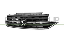 Kühlergitter Chrom schwarz Für VW T-CROSS C11 D31 2018-