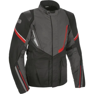 Oxford Motorbike Motorcycle Montreal 4.0 Textile Jacket - Black Grey Red